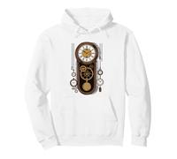 Collectionneur Pendule De Cheminée Art Parquet Horloger Sweat à Capuche