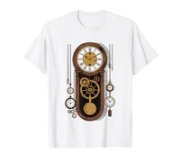 Collectionneur Pendule De Cheminée Art Parquet Horloger T-Shirt