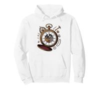 Collectionneur Pendule De Cheminée Illustration Vintage Art Sweat à Capuche