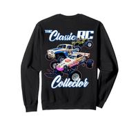 Collectionneur RC Vintage,Modèle de Voiture radiocommandée Sweatshirt