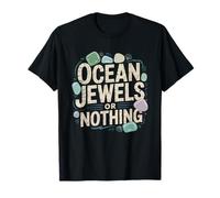 Collectionneur Verre Marin Cotier De Plage Chercheur Maree T-Shirt
