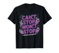 Collectionneuse De Cristaux Pierres Guérison Cristal T-Shirt