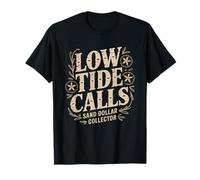 Collectionneuse De Sand Dollars Promeneuse des Marées T-Shirt