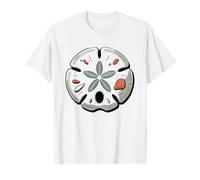 Collectionneuse De Sand Dollars Ramasseuse Plage Retraitée T-Shirt