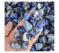 Collections de la maison Lapidaire de spécimens de pierres précieuses brutes de Sodalite brute naturelle (Size : 1000G)