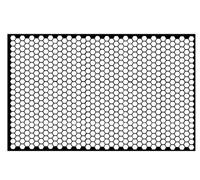 Collections de pochoirs à ongles C6 (pochoirs en vinyle Honeycomb)