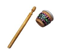Collections en bois - Décorations traditionnelles - Cadeaux amusants - Hochet en bois - Type B
