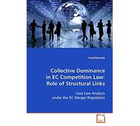Collective Dominance In Ec Competition Law