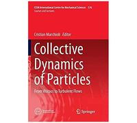 Collective Dynamics Of Particles : From Viscous To Turbulent Flows
