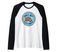 Collective Empty Nest Explorers Est Voyage Humour Syndrome Ne Manche Raglan