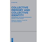 Collective Memory And Collective Identity