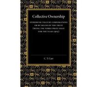 Collective Ownership - C. T. Carr - Cambridge University Press - Livre en Anglais - Paperback C. T. CarrC. T. Carr (Auteur)