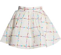 Collective The Label The Label Grid Picnic Floral Pleated Mini-Skirt Pique-nique floral 12 (M) Female