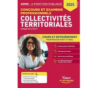 Collectivités territoriales - Cours et entraînement Concours et examens professionnels - Catégories A, B et C - Pierre-Brice Lebrun - Vuibert - broché - Scolaire / Universitaire