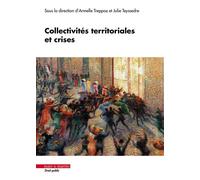 Collectivités territoriales et crises - Julie Teyssedre - Mare & Martin - broché - Etude