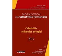 Collectivités Territoriales Et Emploi