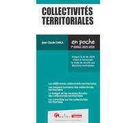 Collectivités territoriales: Intègre la loi de 2025 visant à harmoniser le mode de scrutin aux élections municipales