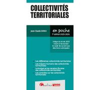 Collectivités territoriales Intègre la loi de 2025 visant à harmoniser le mode de scrutin aux élections municipales - Jean-Claude Zarka - Gualino Eds - Poche - Etude