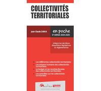 Collectivités territoriales: Intègre les mesures de la loi de finances pour 2024