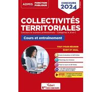 Collectivités territoriales - Tout-en-un - Ecrit et Oral Concours et examens professionnels - Catégories A, B et C - Pierre-Brice Lebrun - Vuibert - broché - Scolaire / Universitaire