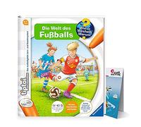 Collectix Ravensburger tiptoi® Livre à partir de 4 ans - Le monde du football + Carte interactive du monde des enfants - Championnat du monde - Version française non garantie