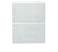 COLLECTOR 10 Pages pour Album de Billets - Type 2 - pour Deux Notes, intercalaires Feuilles de Rechange supplémentaires ou Autre Marque