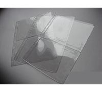 COLLECTOR A4 10 Pages pour l’Album de Billets - Type 2 - Feuilles de Rechange pour Les Pochettes de Billets