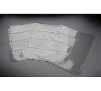 COLLECTOR A4 10 Pages pour l’Album de Billets - Type 4 - Feuilles de Rechange pour Les Pochettes de Billets