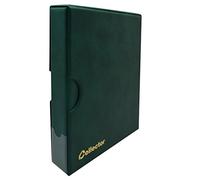 COLLECTOR - Album avec étui pour Billets, 10 Pages et 10 intercalaires, très Grande capacité (Vert)