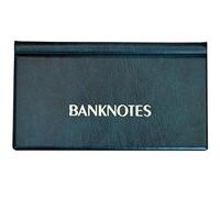 COLLECTOR Album pour Les Billets - Album de Billets de 20 Pages 8X17cm (Vert)