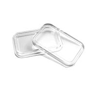 Collector - Capsule protectrice rectangulaire Premium 27×47 mm - Lingots d’Argent et d’Or