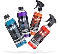 Collector fabriqué par Nanolex - Kit de lavage pour voiture et moto (lavage - mousse - bord - intérieur).