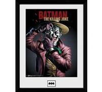 Collector Print - Batman Comic - 30x40 Killing Joke Portrait G