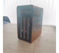 The Lord Of The Rings Trilogy SteelBook® Blu-ray 4K Ultra HD