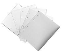 COLLECTOR White DIVIDERS pour album de billets de banque - paquet de 10 - Feuilles de rechange pour classeurs supplémentaires Inserts ou autre album de billets de marque