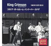 Collector's Club 1981.12.01 Commodore Ballroom Vancouver Canada [Import]