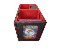 Collectors Concept Deck Box Side Window 160+ cartes Signature Black