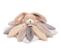 Collectors Doudou Lapin Taupe Beige G