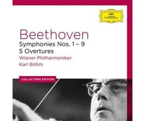 Collectors Edition: Beethoven: Symphonies Nos. 1 - 9; 5 Overtures [6 Discs]