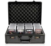 Collector's First Pick Étui de rangement à 4 rangées (compatible avec PSA, BGS, SGC) avec système de verrouillage double
