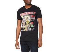 Collector's Mine Iron Maiden-Killers Cover - T-shirt - Homme, Noir (Black), FR : XX-Large (Taille Fabricant : XXL) (Brand size : XXL)