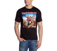 Iron Maiden T-shirt Trooper Homme Noir XL