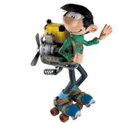 COLLECTOYS - Figurine Gaston : Gaston Invention : Patins A Roulette Electrique