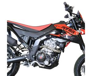 Collectuer GPR DECAT No Usage Routier Inox pour Beta Rr 125 Enduro Lc 4t 2018