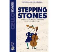 Colledge - Stepping Stones - Violoncelle & Piano + Audio Online