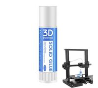 colleD'impression 3D - Bâton De colleChaude, Adhésif Pour Imprimante 3D | Bâtons De Pâte Solide, colleDe Lit Portable, Fixation De Anti-déformation, Compatible Chauffante Et Verre, F