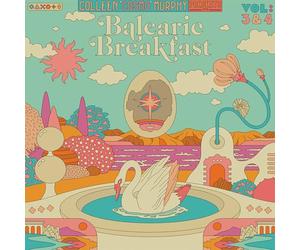 Colleen ‘cosmo’ Murphy Presents ‘balearic Breakfast’ Volumes 3 & 4