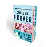 Colleen Hoover It Ends with Us Boxed Set: It Ends with Us, It Starts with Us - Box Set