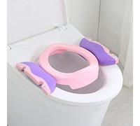 Colleer Siège pliable et transportable pour toilettes pour enfants/bébés, avec fonction antidérapante