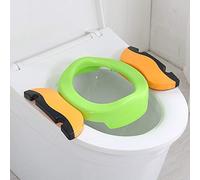 Colleer Siège pliable et transportable pour toilettes pour enfants/bébés, avec fonction antidérapante
